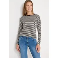 CECIL Langarmshirt im Streifen-Look