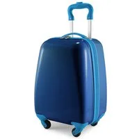 Hauptstadtkoffer Handgepäckkoffer For Kids, 4 Rollen, Kindertrolley Kinder-Koffer Kindergepäck Hartschale