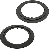 tomzz Audio Lautsprecher Reduzierringe Reduzierplatte von 200mm auf 165mm DIN Laut Auto-Lautsprecher
