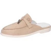 Melvin & Hamilton Adley 15 Leder-Pantoletten für Damen Pantolette Flache Absätze, Echtes Leder