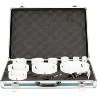 Makita Bohrkrone Makita D-75764 Lochsägen-Set 13teilig 22 mm, 29 mm, 35 mm, 44 mm, 57
