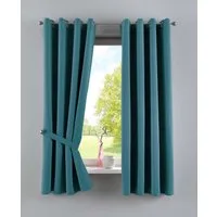 Gardinenbox Verdunkelungsvorhang (2 St), Ösen, verdunkelnd, Polyester, »NewYork« Thermo-Gardinen Blackout 201920600-2