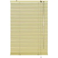 GARDINIA Jalousie Aluminium-Jalousie 25 mm, mit Bohren, freihängend, Jalousiebänder farblich passend