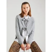pieces Strickjacke (1-tlg) Plain/ohne Details
