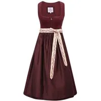 MarJo Dirndl Dirndl Freudensee 70cm Länge wine