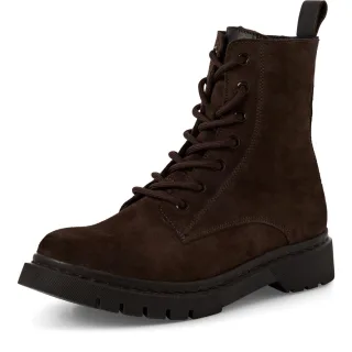 Tamaris - Da.-Stiefel mocca suede - Gr. - 37