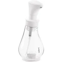 Cuisipro Seifenspender, Spülmittelspender, Glas in Birnenform