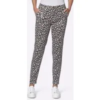 heine Bequeme Jeans Druck-Hose normal