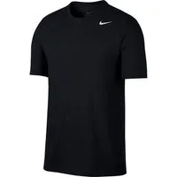 Nike Funktionsshirt M NK DF TEE DFC CREW SOLID 010 BLACK/WHITE