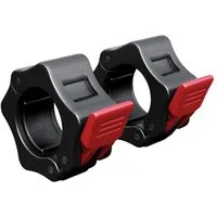 GORILLA SPORTS Hantelstangenverschluss Schnellverschlüsse für Hantelstangen 30/31 mm 2-er Set