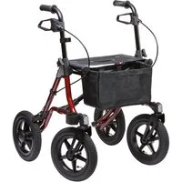 Dietz Rehab Rollator TAiMA XC luftbereift Outdoor-Rollator