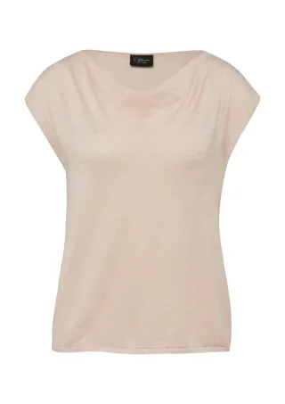s.Oliver BLACK LABEL - Strickpullunder pink - Gr. - 42