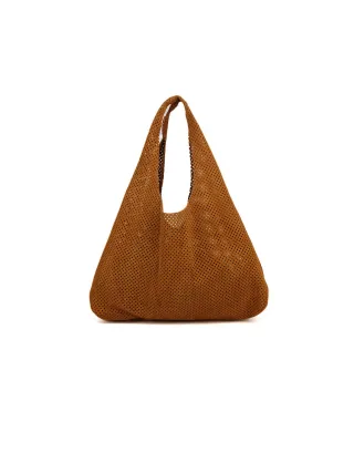 Giulia Monti Handtasche Golden Brown
