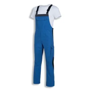 uvex perfect Herren Latzhose blau 106/110 - 9883124
