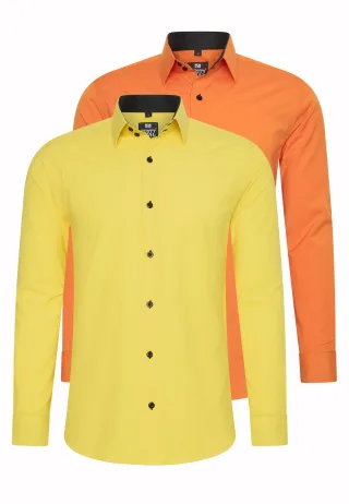 2er Set Business Hemd