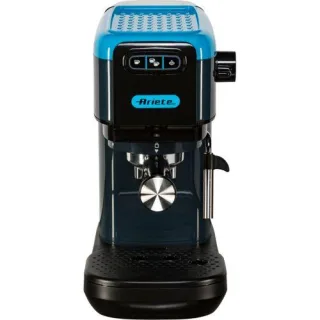 Ariete Siebträgermaschine blau