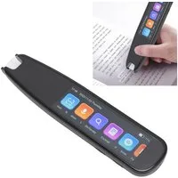 MOPUEA Sprachcomputer Übersetzungs Scanstift Smart Übersetzer Mobiler Scanner Übersetzer, mit 131 Online und 12 Offline Sprachen