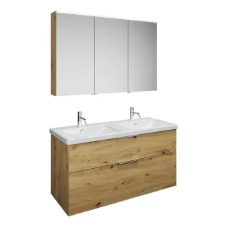 Burgbad SET Eqio Eiche Dekor Urban/Alpinweiss, SFAQ123LF5662C0001 SFAQ123LF5662C0001