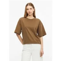 s.Oliver Kurzarmshirt T-Shirt T-Shirt aus Interlockjersey mit überschnittener Schulter