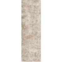 Bruno Banani Hochflor-Läufer Dana Teppich, Kundenliebling, rechteckig, Höhe: 30 mm, Brücke, uni, weich, Mikrofaser, Diele, Flur, Wohnzimmer, Schlafzimmer