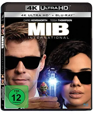 Men in Black: International [4K Ultra HD Blu-ray]
