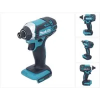 Makita Akku-Schlagschrauber DTD 152 Z Akku Schlagschrauber 18 V 165 Nm 1/4" Solo
