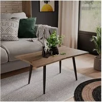 Vicco Couchtisch Yan, Artisan, 90 x 50 cm (1-St)