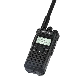 Retevis RT86S Walkie Talkie Long Range Two Way Radio 16 Channels UHF 10W Power 2600mAh Battery LCD Display Flashlight VO