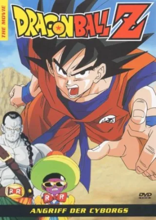Dragonball Z - The Movie: Angriff der Cyborgs [DVD] [2003]