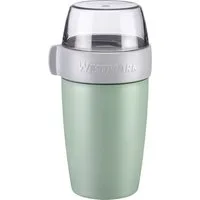 WESTMARK Mehrwegbecher, Kunststoff, (1-tlg), Joghurt-, Müsli-, Lunchbehälter, To Go, 200 + 500 ml, Made in Germany