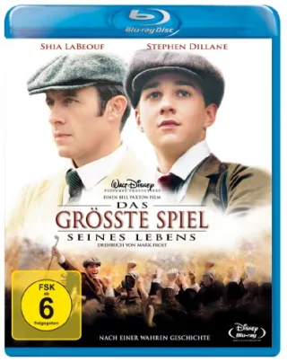 Das grösste Spiel seines Lebens [Blu-ray]
