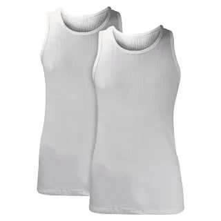 2er Pack Herren ärmelloses Thermoshirt für den Winter