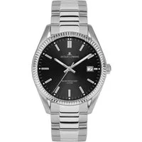 Jacques Lemans Quarzuhr Derby 50-3A, Armbanduhr,Herrenuhr,Damenuhr,Edelstahlarmband,bis 10 bar wasserd.
