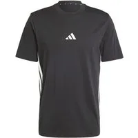 adidas Performance Kurzarmshirt M 3S SJ T BLACK/WHITE