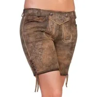 Spieth & Wensky Lederhose Trachtenlederhose Damen - PORTAL - zeder