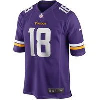 Nike Footballtrikot Nike Trikot Minnesota Vikings NFL Home Jersey Jefferson 18