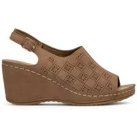 Clara Barson Sandalen WYL05010-31 Braun Sandale
