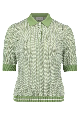 CARTOON - Strickpullover grün - Gr. - 38