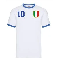 Blondie & Brownie T-Shirt Herren Italien Sport Trikot Fußball Handball Meister WM EM