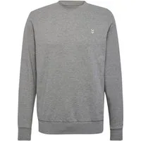 hummel Sweatshirt Minimalistisches Design mit dezentem Motiv (1-tlg) hmlPULSE SWEAT CREWNECK