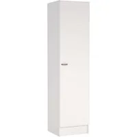 Home affaire Drehtürenschrank Focus, Kleiderschrank, Stauraum 1 Tür, 4 Einlegeböden, schmal, vielseitig einsetzbar, Breite 49 cm
