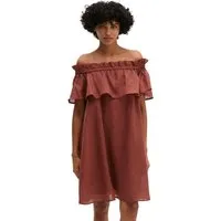 Marc O'Polo Minikleid aus weicher Ramiefaser