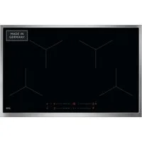AEG Induktions-Kochfeld Serie 5000 TO84IA0FXB, mit Glaskeramik-Oberfläche, mit Kindersicherung, mit Topferkennung