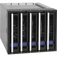 MB155SP-B, Wechselrahmen schwarz/silber