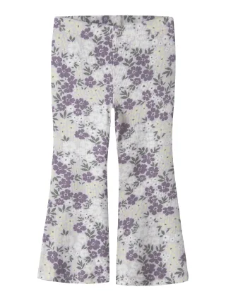 NAME IT - NMFDARTIAS FLARED PANT Lavender Fog - Gr. - 104