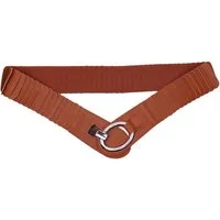 MIRROSI Taillengürtel Unifarbe breit 6cm XXL für Taillenumfang 100 bis ca. 140cm, ONESIZE (Angenehmes Tragesgefühl) Breiter Stretch Gürtel