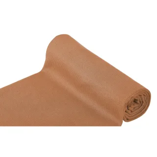 Rippen-Bündchenstoff "Comfort", camel