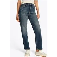 Tommy Jeans Straight-Jeans LAYLA HR SLIM STR in Knöchellänge