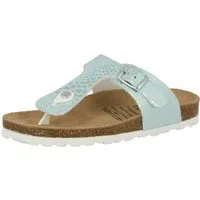 Lico Zehenstegpantolette Bioline Stone Kids Pantolette