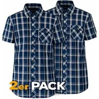 DEPROC Active Outdoorhemd COPPER 2er PACK Trekkinghemden, Freizeithemden, Funktionshemden